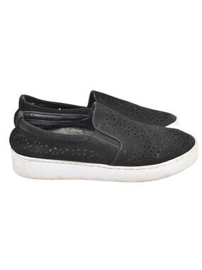 Vionic Splendid Midi Perf Slip-on Sneakers Leather Orthotic Arch Support Size  6